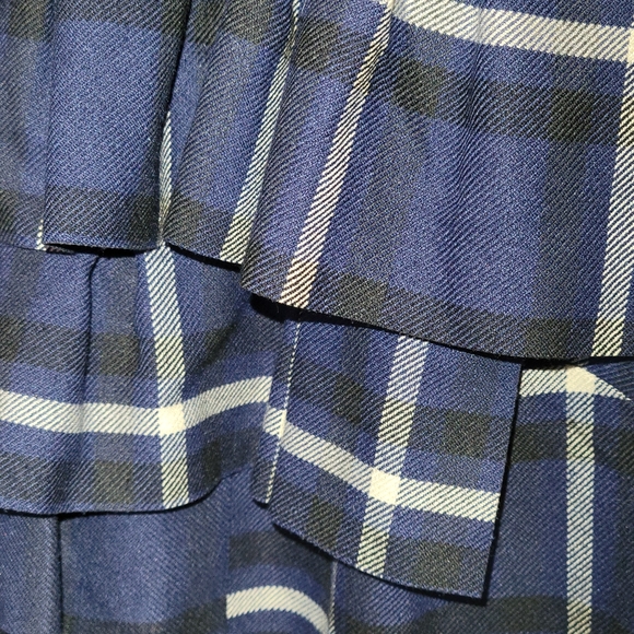 Banana Republic Windowpane Shift Dress Size Medium - Picture 3 of 5